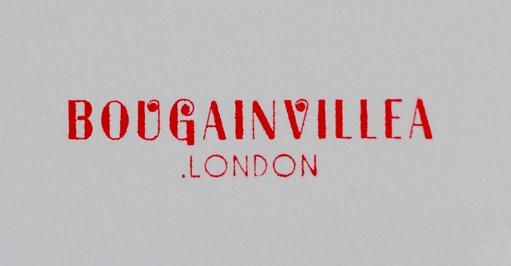 Bougainvillea London